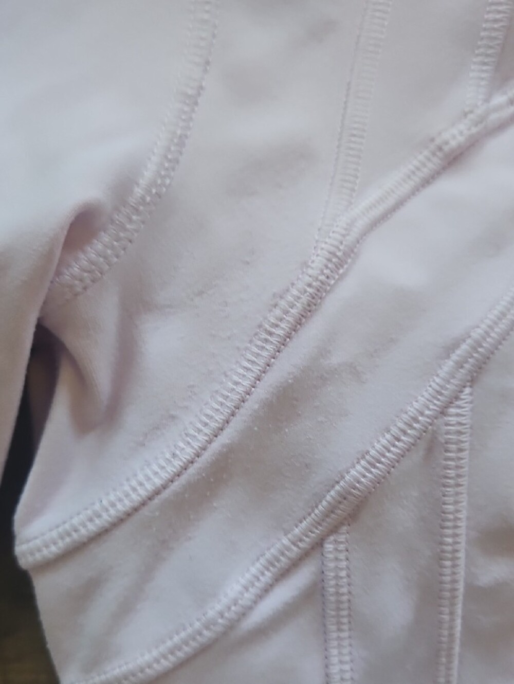 Lululemon Women’s Light Pink Athletic Zip Jacket - Picture 3 of 3